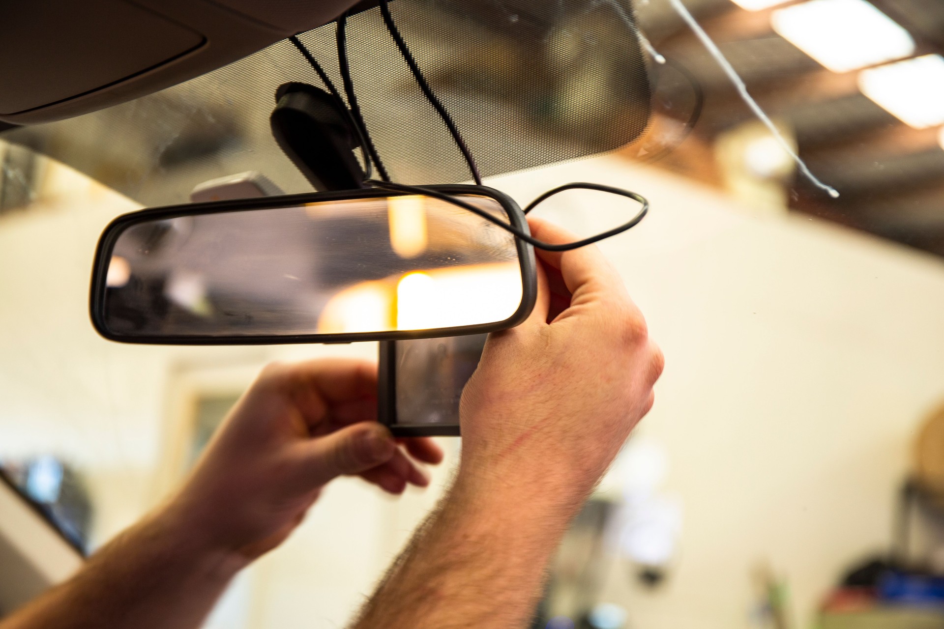 Installing a dash cam