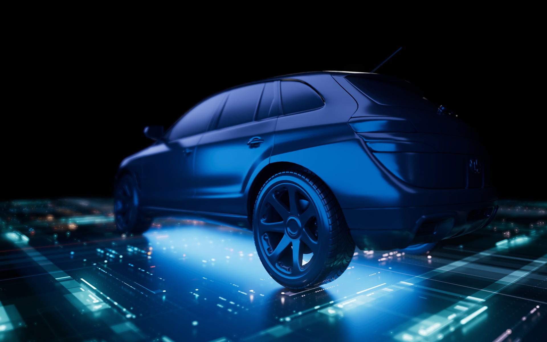 Self drive autonomous vehicle